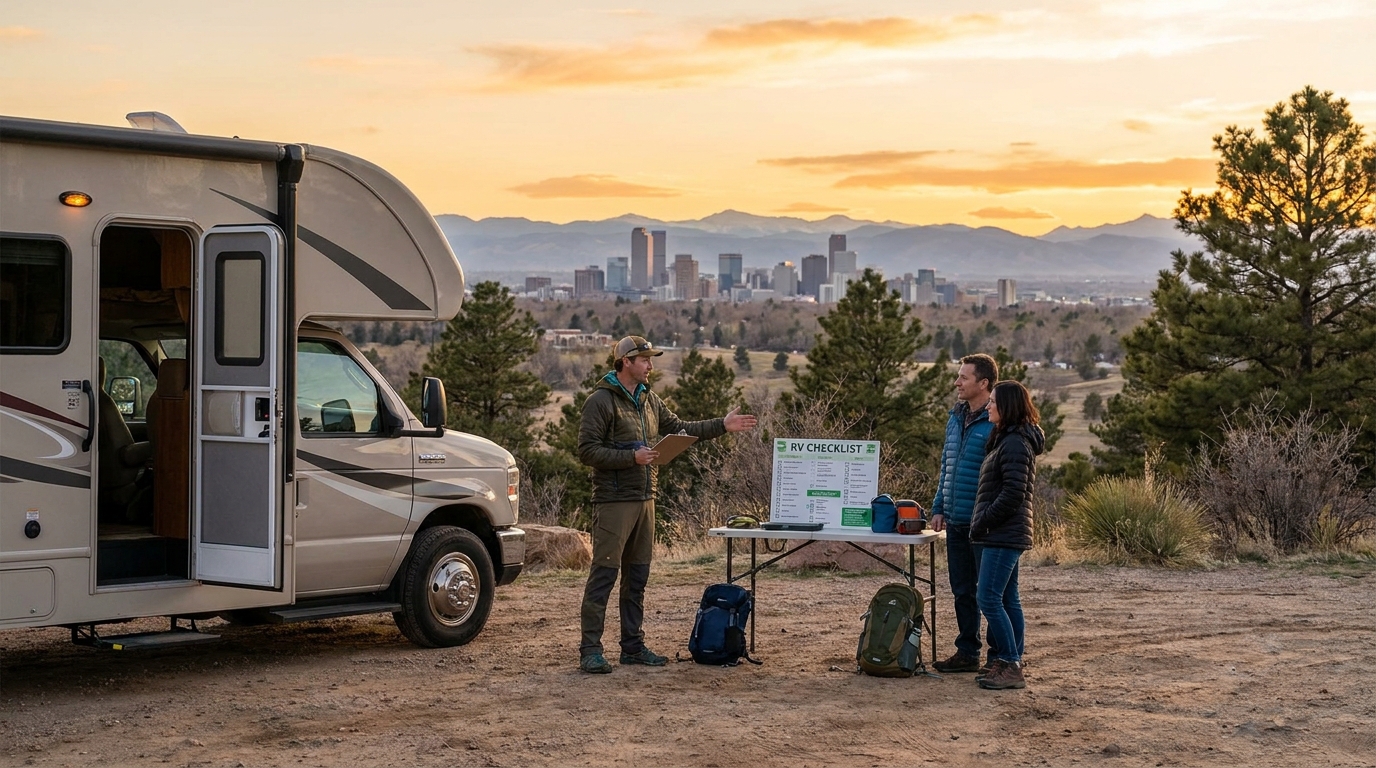 First-Time RV Tips for Denver - Beginners Advice 2026